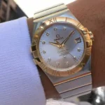 OMEGA CONSTELLATION 7AAA PREMIUM WHITE DIAL