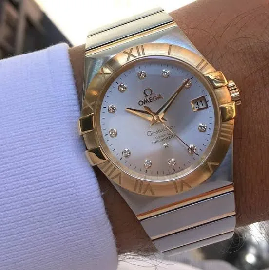 OMEGA CONSTELLATION 7AAA PREMIUM WHITE DIAL