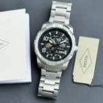 FOSSIL OPEN BACK SKELETON DIAL 7AAA PREMIUM AUTOMATIC