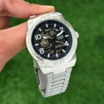 FOSSIL OPEN BACK SKELETON DIAL 7AAA PREMIUM AUTOMATIC