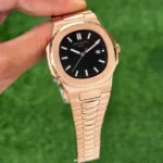 PATEK PHILIPPE ROSEGOLD STAINLESS STEEL 7AAA ORIGINAL