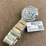 CARTIER BALLON BLUE SEMI ETA MOVEMENT