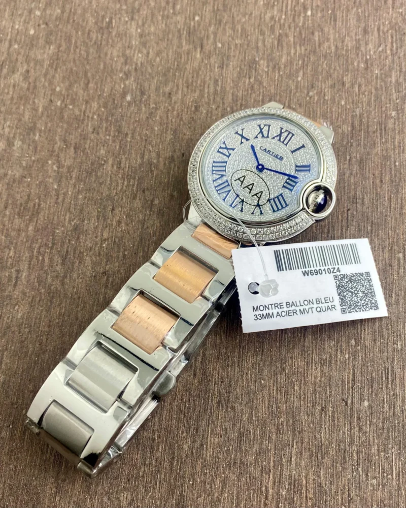 CARTIER BALLON BLUE SEMI ETA MOVEMENT