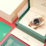 ROLEX GMT MASTER 2 EVER ROSE 7AA PREMIUM