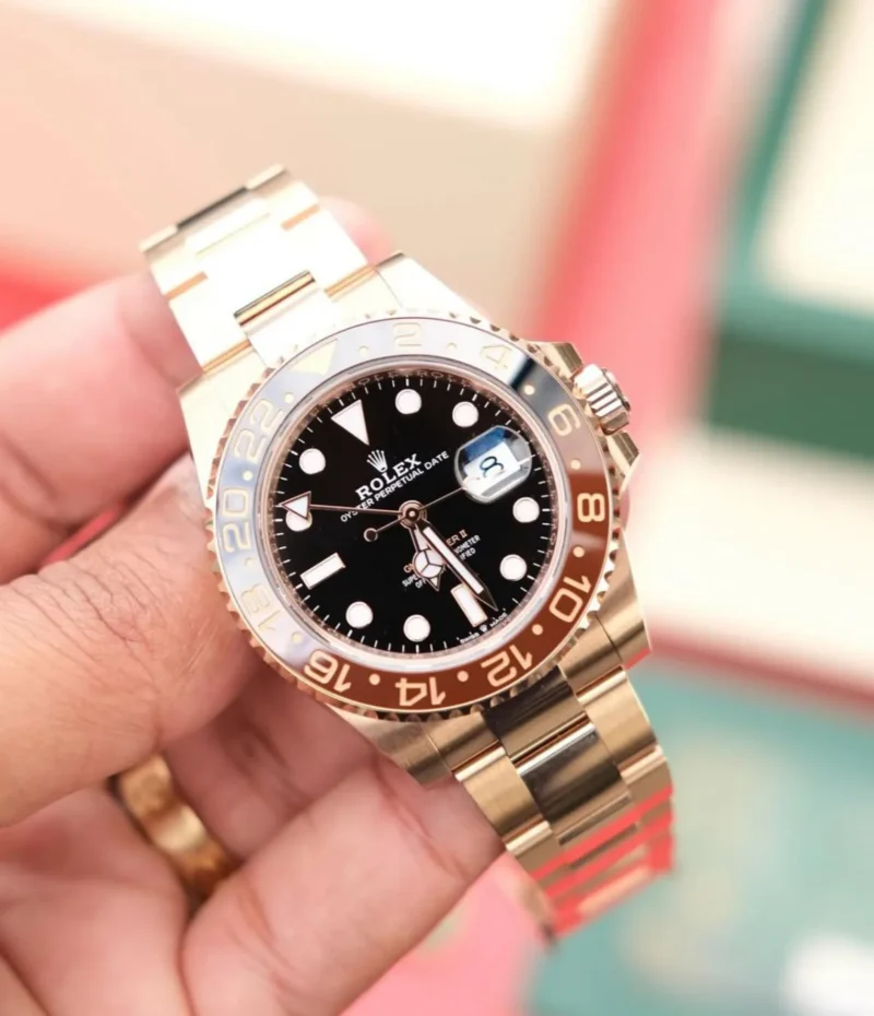ROLEX GMT MASTER 2 EVER ROSE 7AA PREMIUM