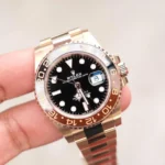 ROLEX GMT MASTER 2 EVER ROSE 7AA PREMIUM