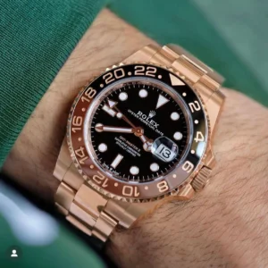 ROLEX GMT MASTER 2 EVER ROSE 7AA PREMIUM