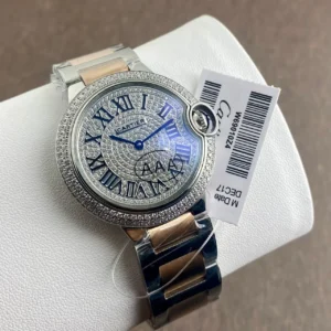 CARTIER BALLON BLUE SEMI ETA MOVEMENT