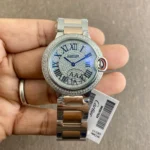 CARTIER BALLON BLUE SEMI ETA MOVEMENT