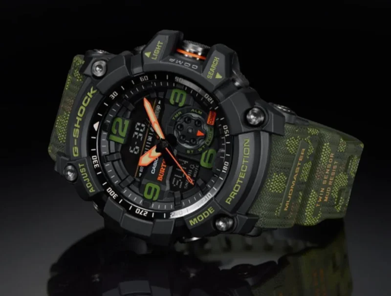 G SHOCK MUDMASTER GG-1000 LED BLACKLIGHT