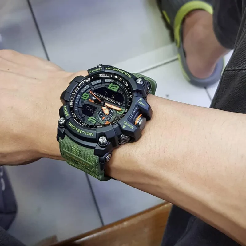 G SHOCK MUDMASTER GG-1000 LED BLACKLIGHT