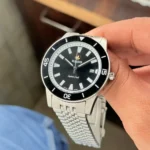 RADO CAPTAIN COOK 7AAA PREMIUM AUTOMATIC BLACK DIAL