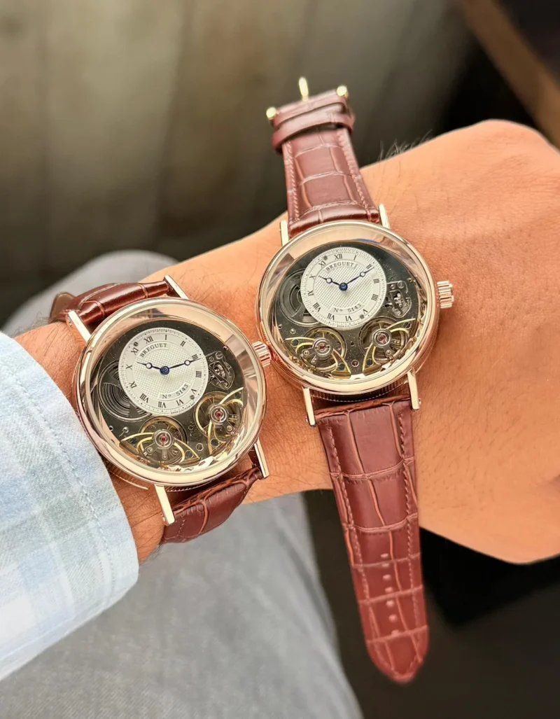 BREGUET MASTER TOURBILLON STAINLESS STEEL ROSEGOLD
