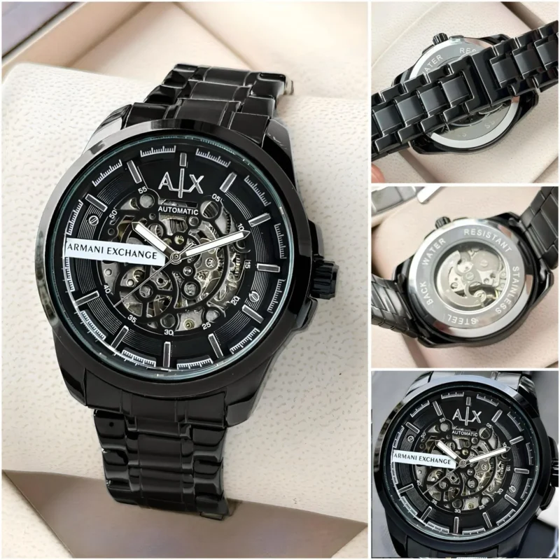 ARMANI EXCHANGE AX2418 HAMPTON AUTOMATIC