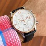 TISSOT CHEMIN DES TOURELLES 1853 ORIGINAL WHITE DIAL