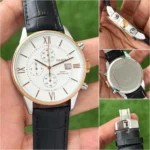 TISSOT CHEMIN DES TOURELLES 1853 ORIGINAL WHITE DIAL