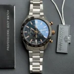 TAG HEUER 7AA PREMIUM ORIGINAL BLACK DIAL