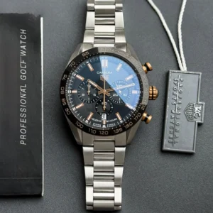 TAG HEUER 7AA PREMIUM ORIGINAL BLACK DIAL