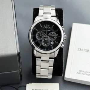 ARMANI EXCHANGE 7AAA ORIGINAL BLACK DIAL