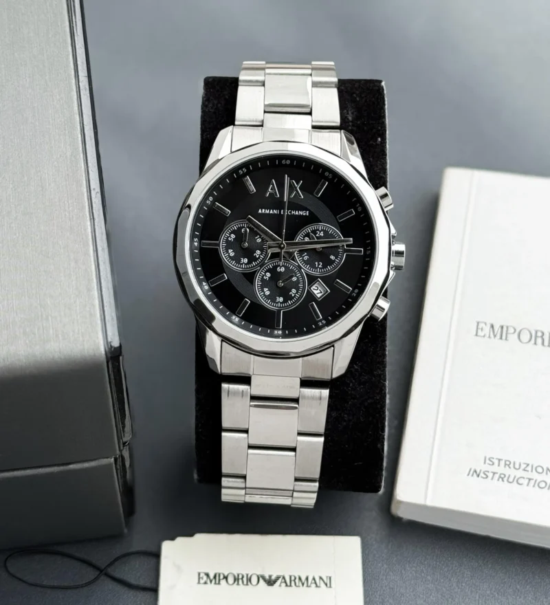ARMANI EXCHANGE 7AAA ORIGINAL BLACK DIAL
