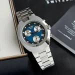 RADO QUARTZ MOVEMENT SLIM BLUE DIAL
