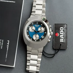 RADO QUARTZ MOVEMENT SLIM BLUE DIAL