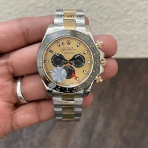 ROLEX OYSTER PERPETUAL DAYTONA GOLDEN DIAL