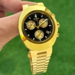 RADO QUARTZ MOVEMENT 7AAA SLIM DIAL GOLDEN