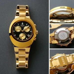 RADO QUARTZ MOVEMENT 7AAA SLIM DIAL GOLDEN