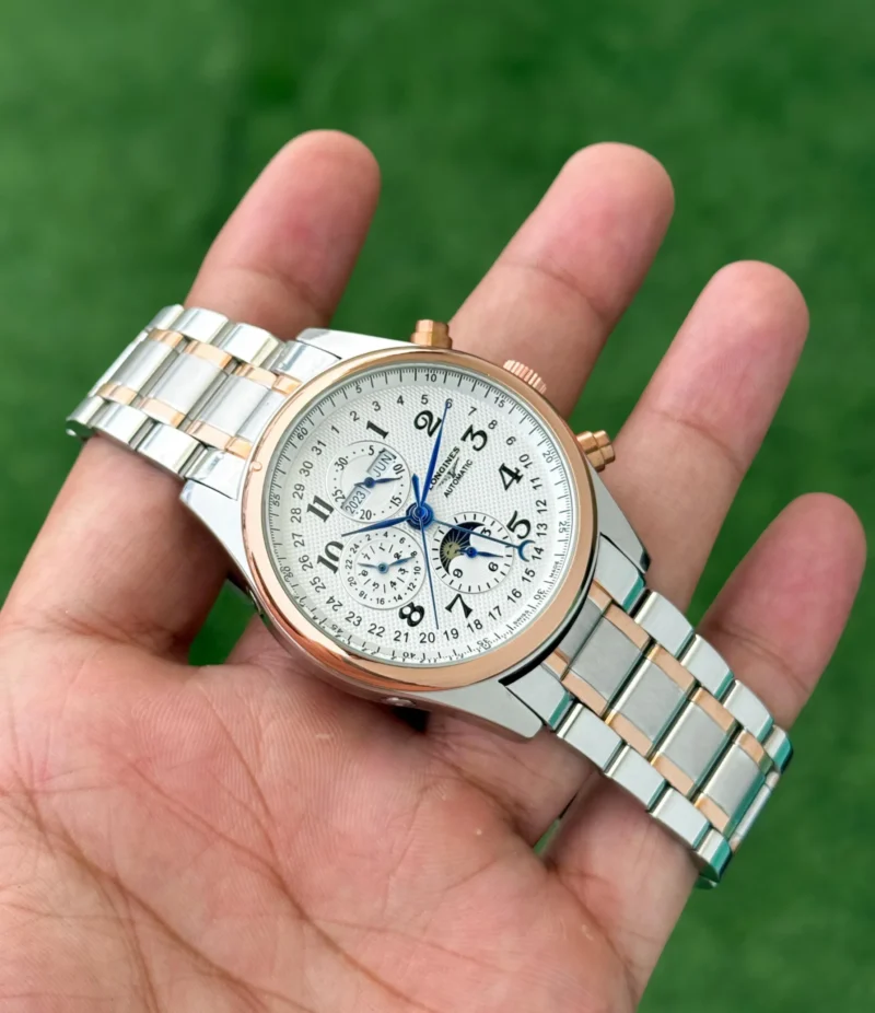 LONGINES MASTER MOONFACE 7AA PREMIUM AUTOMATIC