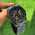 FOSSIL BLACK STAINLESS STEEL 7AAA PREMIUM AUTOMATIC
