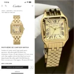 CARTIER PANTHERE DE 7AA PREMIUM GOLDEN