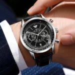 EMPORIO ARMANI AR11634 MINIMALIST CHRONOGRAPH 7AA PREMIUM