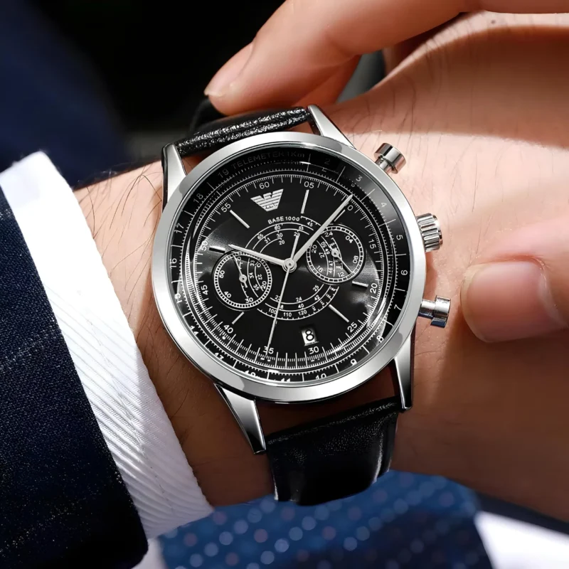 EMPORIO ARMANI AR11634 MINIMALIST CHRONOGRAPH 7AA PREMIUM