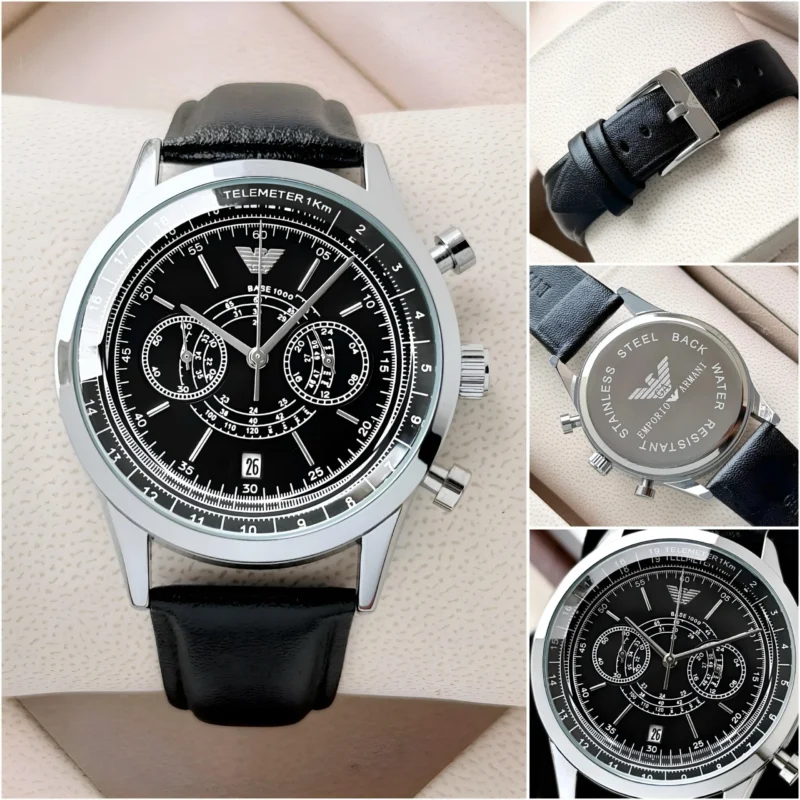 EMPORIO ARMANI AR11634 MINIMALIST CHRONOGRAPH 7AA PREMIUM