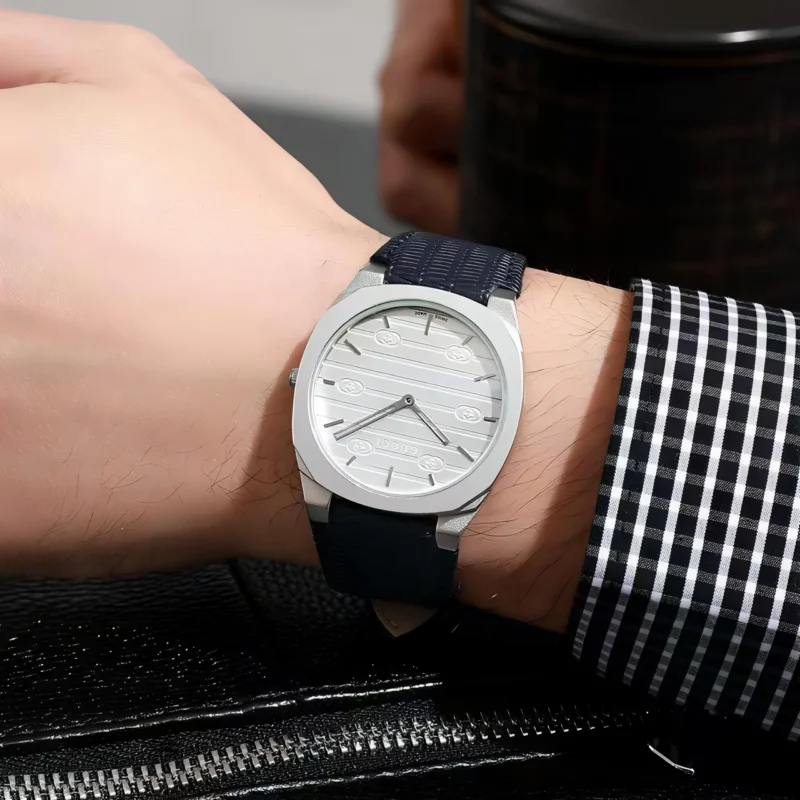 GUCCI YA163419 STAINLESS STEEL 7AA PREMIUM