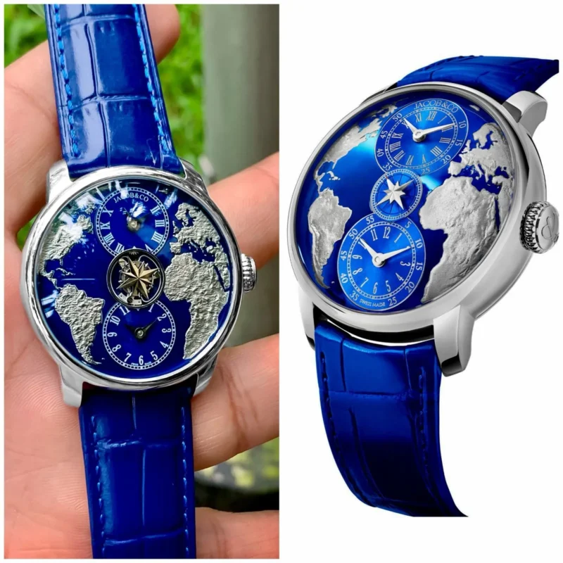 JACOB & CO. TIME ZONE TOURBILLION AUTOMATIC