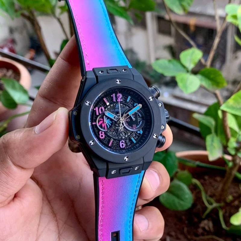 HUBLOT BIG BANG MIAMI MULTICOLOUR SUB DIAL 7AA PREMIUM