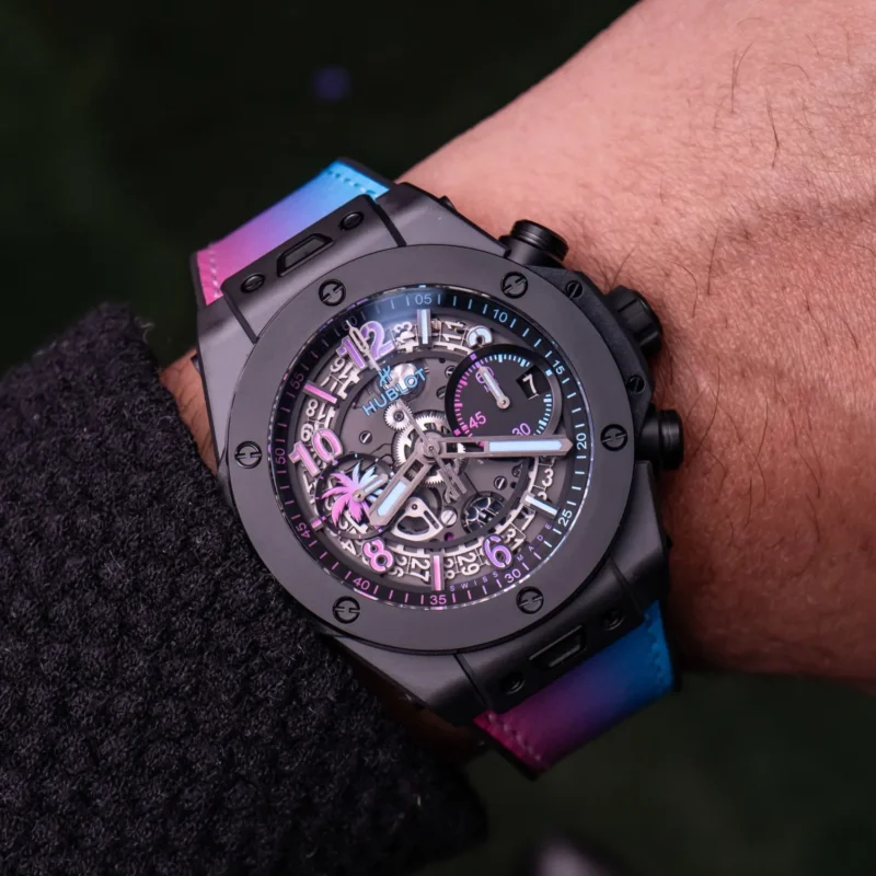 HUBLOT BIG BANG MIAMI MULTICOLOUR SUB DIAL 7AA PREMIUM