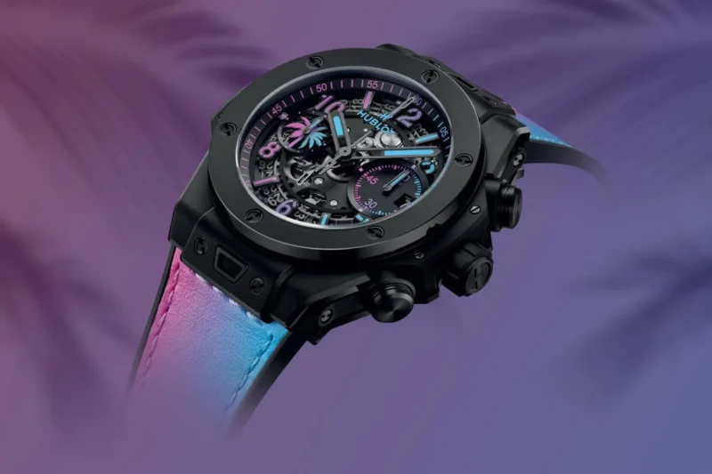 HUBLOT BIG BANG MIAMI MULTICOLOUR SUB DIAL 7AA PREMIUM