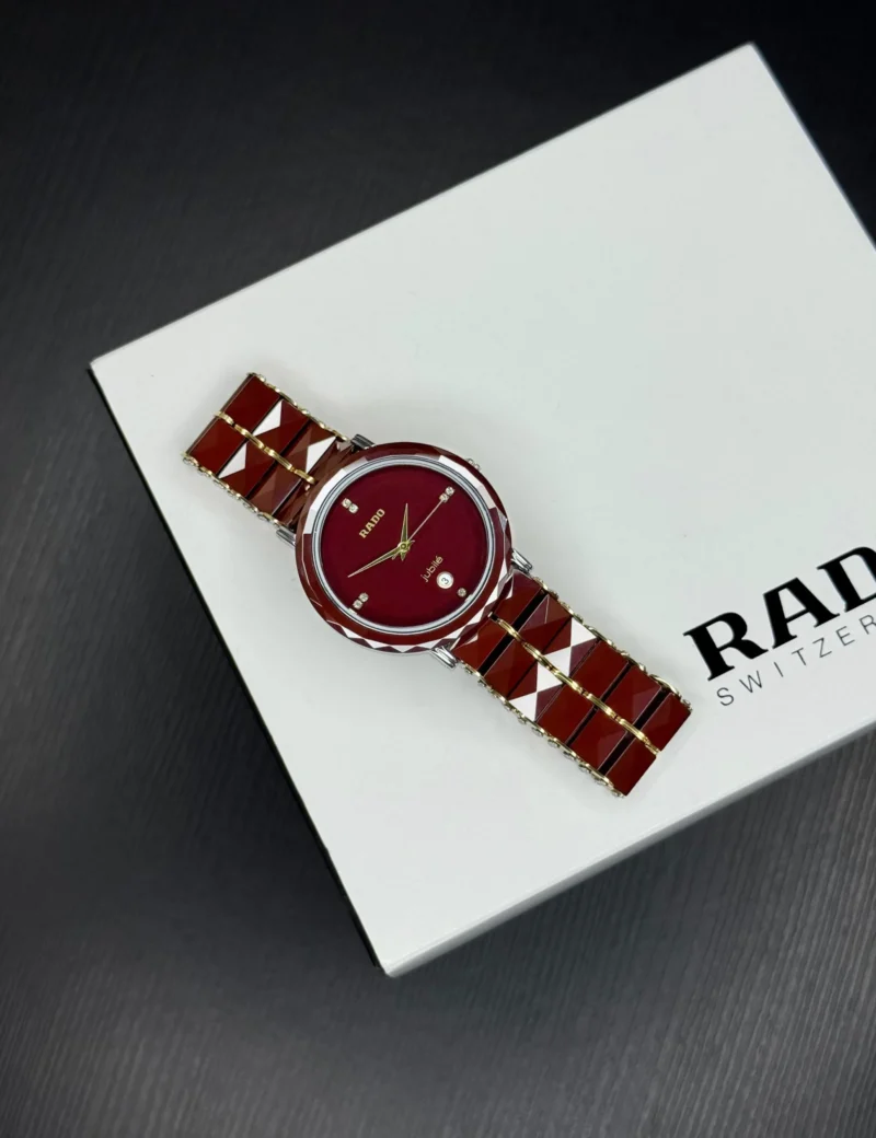 RADO JUBILE 7A BROWN CERAMIC
