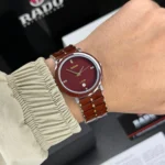 RADO JUBILE 7A BROWN CERAMIC