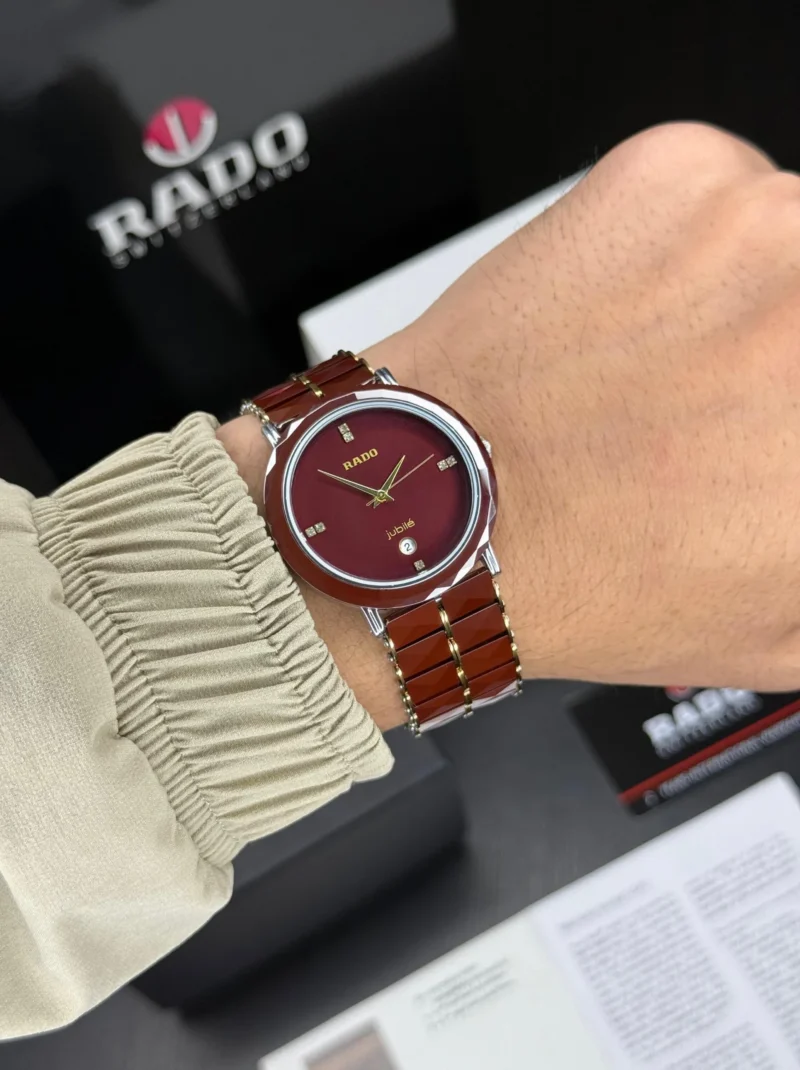 RADO JUBILE 7A BROWN CERAMIC