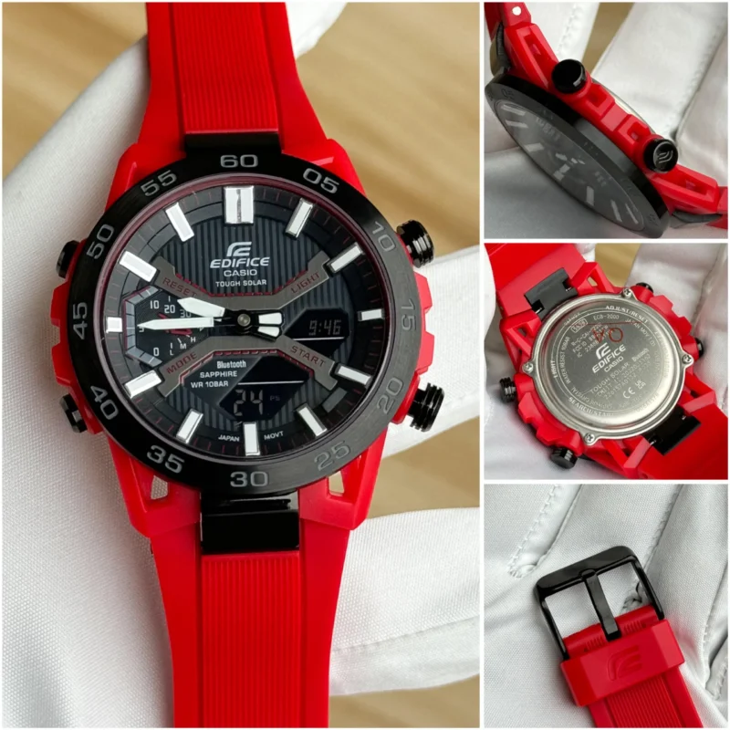 EDIFICE CASIO ECB-2000 STAINLESS STEEL 7AAA PREMIUM