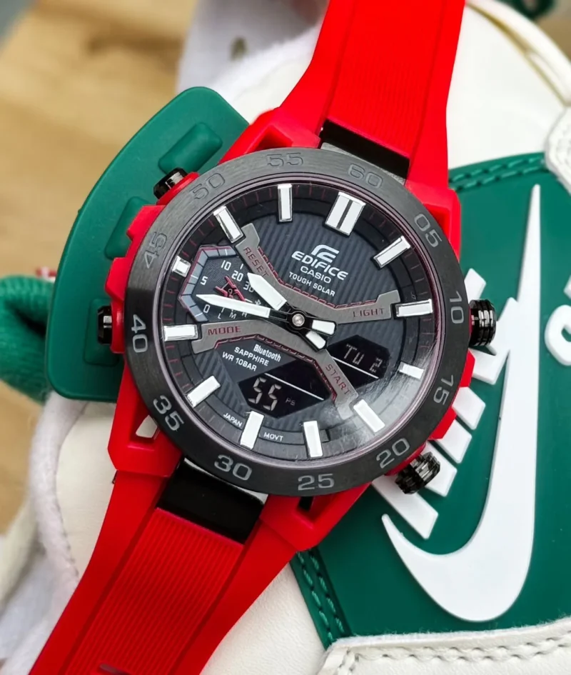 EDIFICE CASIO ECB-2000 STAINLESS STEEL 7AAA PREMIUM