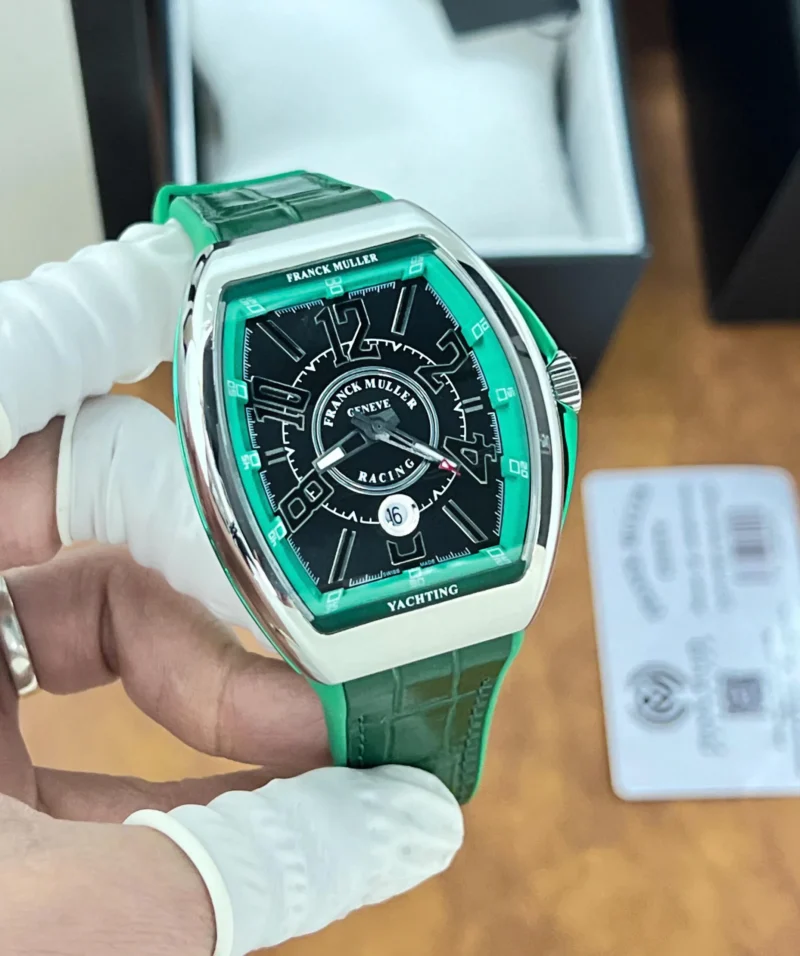 FRANCK MULLER YATCHTING RACING 10AA PREMIUM BLACK DIAL