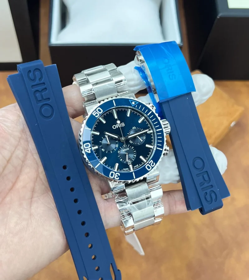 ORIS AQUIS BLUE WHALE 10AA ULTRA PREMIUM