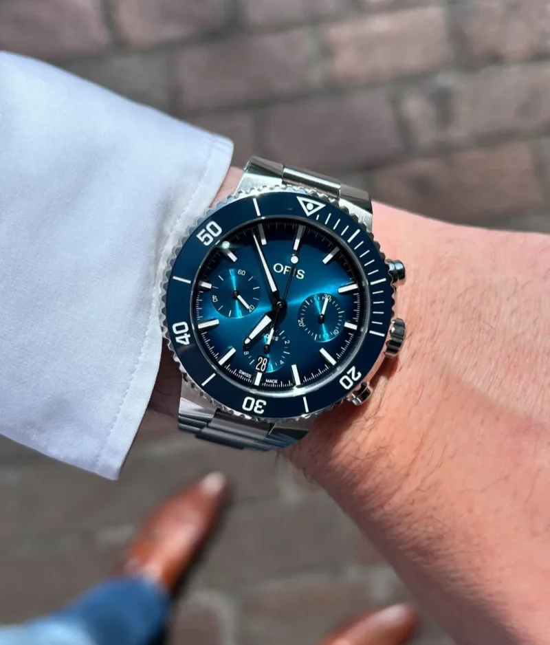 ORIS AQUIS BLUE WHALE 10AA ULTRA PREMIUM