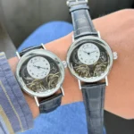 BREGUET CLASSIC DUAL TOURBILLON SKELETON DIAL