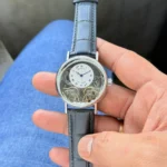 BREGUET CLASSIC DUAL TOURBILLON SKELETON DIAL